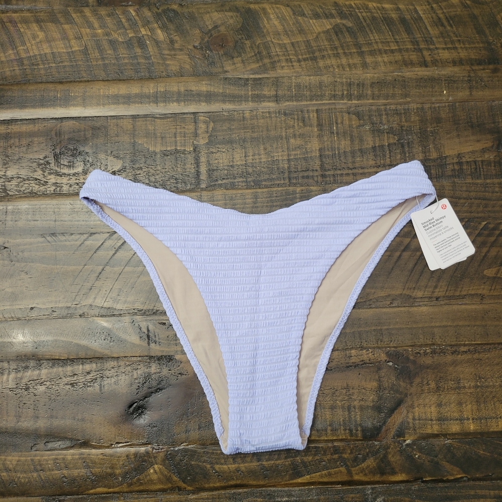 LULULEMON Skimpy Swim Bottoms | 8‎